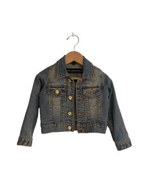 Mini RODINI denim jacket, size 80/86 (9-18M)